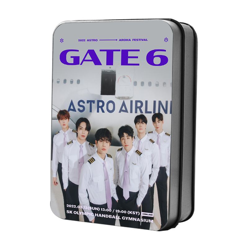 ASTRO 2022飞行员 粉丝见面会 GATE 6 周边同款拍立得LOMO卡 模玩/动漫/周边/娃圈三坑/桌游 动漫挂件/文具 原图主图