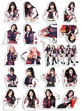 IVE Yujin Wonyoung LIZ Leeseo I've IVE 防水手机笔记本贴纸