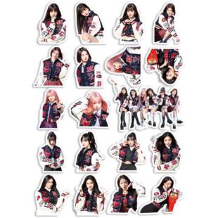 IVE Yujin Wonyoung LIZ Leeseo I've IVE 防水手机笔记本贴纸