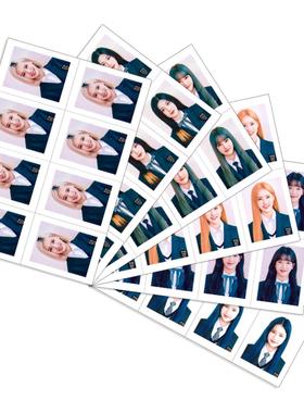 STAYC SUMIN SIEUN ISA  SEEUN  YOON 张礼恩周边一寸证件照