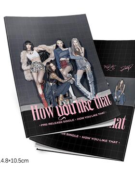 粉墨 ROSE JISOO  朴彩英LISA JENNIE 周边mini迷你写真