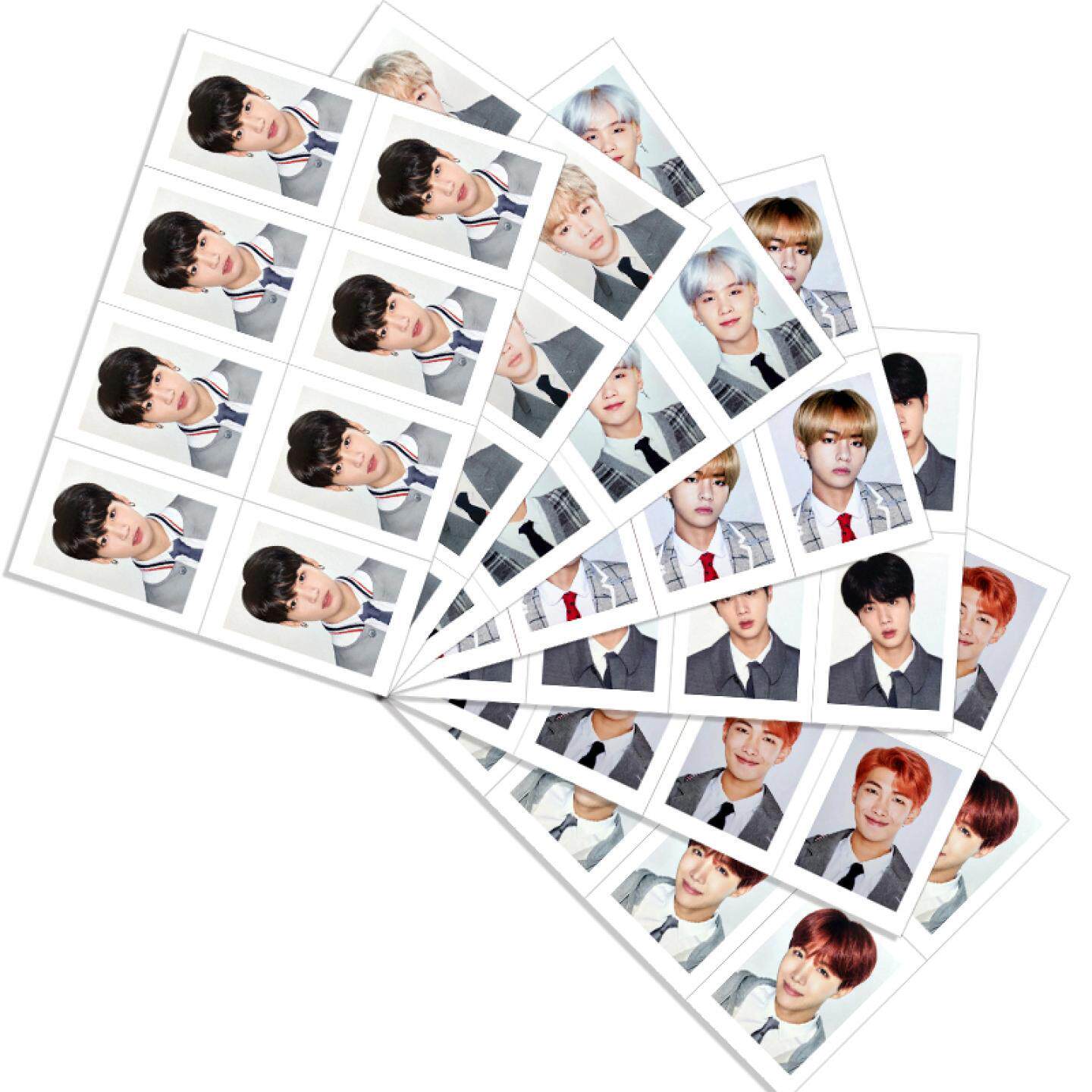 弹少年团thMUSTERHappy证件照