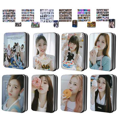 NMIXX女团周边拍立得LOMO卡