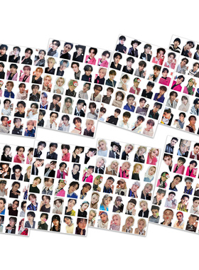 Stray Kids SKZ IT TAPE 'DO IT'韩知城李龙馥周边防水手机贴纸