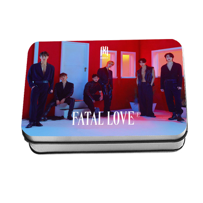 Monsta X 正规3 FATAL LOVE  周边同款拍立得LOMO卡