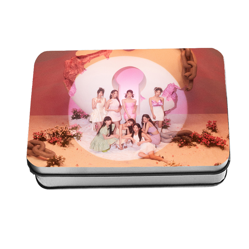 fromis_9正规一 Unlock My World周边同款拍立得LOMO卡