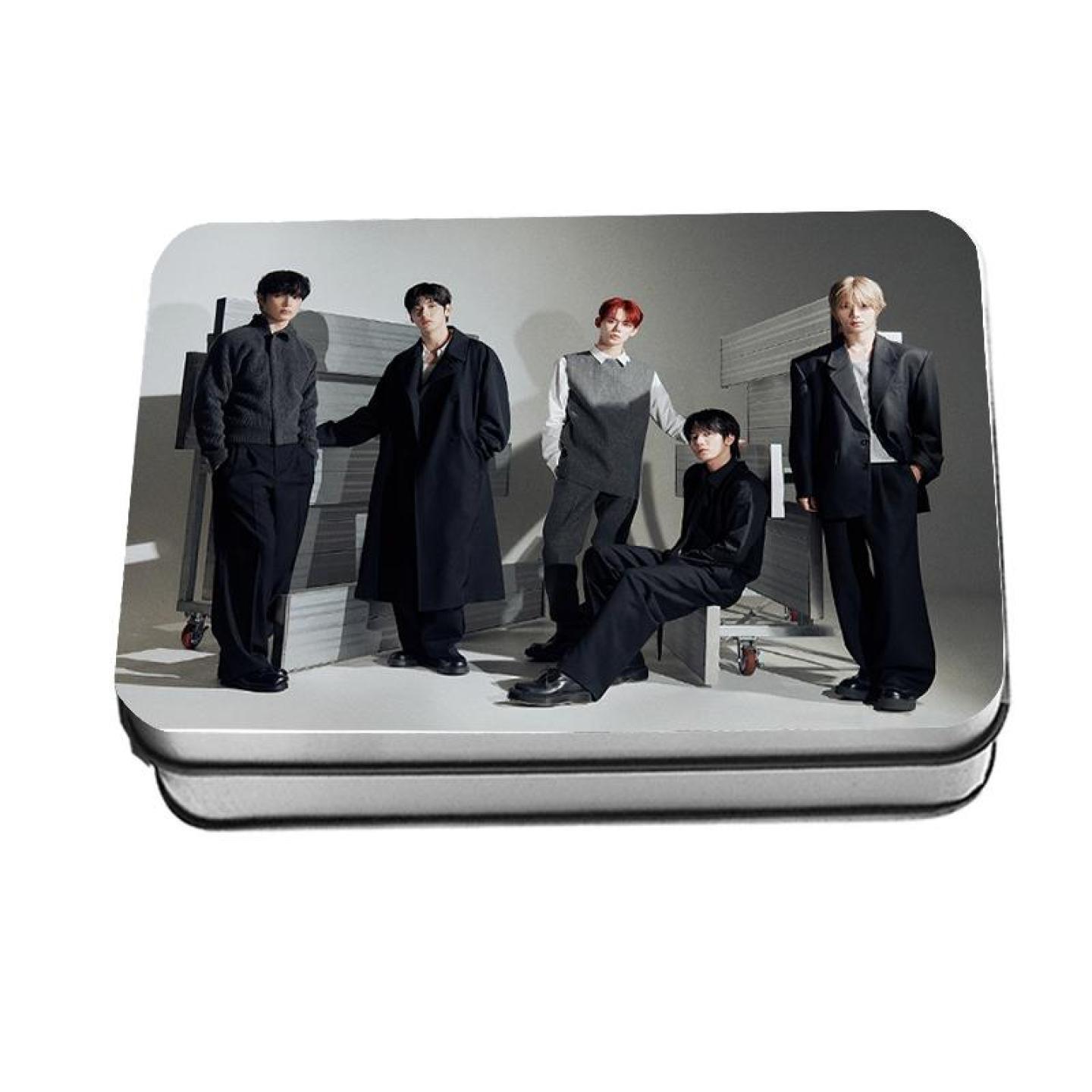 TXT崔然竣Yeonjunoobin周边拍卡