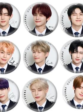 ZEROBASEONE ZB1 沈泉锐张浩巡演飞行员周边75徽章 吧唧