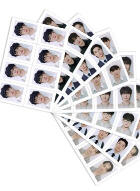 ATEEZ 2024 SEASON'S GREETINGS周边一寸证件照