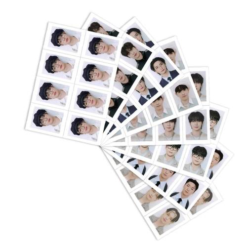 ATEEZ 2024 SEASON'S GREETINGS周边一寸证件照