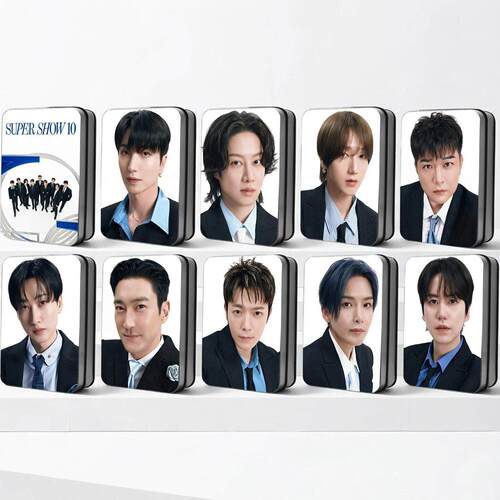 SuperJunior20周年巡演lomo卡