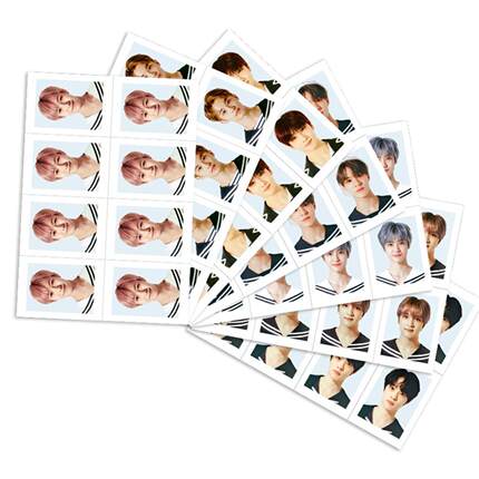 NCTdream  BACK TO SCHOOL 返校周边证件照 【 二】