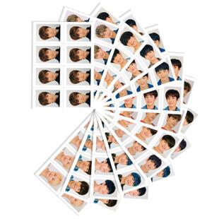 svt CARAT 克拉 svt 崔胜澈 尹净汉洪知秀文俊辉权顺荣周边证件照