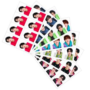 KickFlip 首张迷你专辑Flip it, Kick it!周边一寸证件照