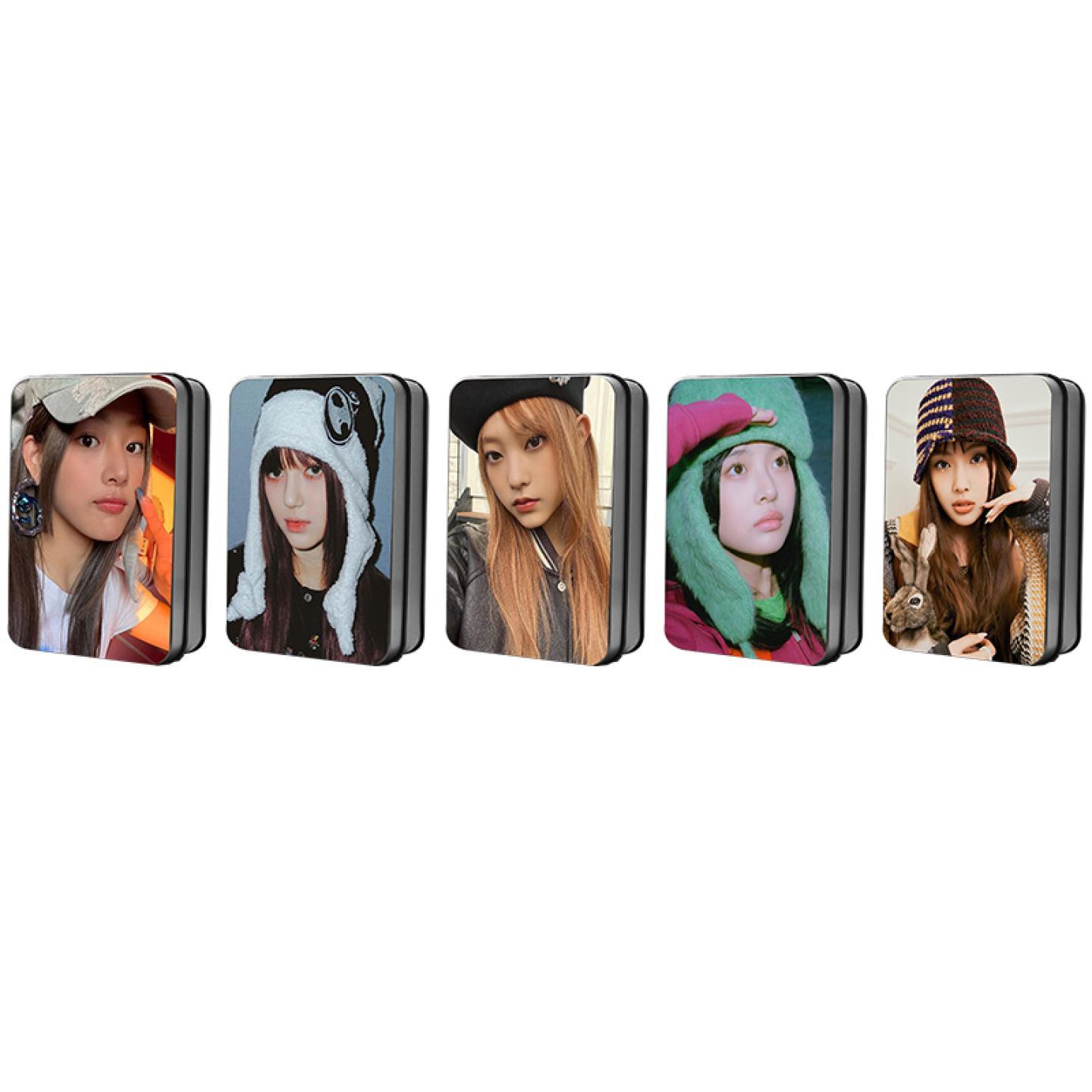 NewJeans NJZ  MINJI Danielle Haerin HYEIN 周边拍立得LOMO卡