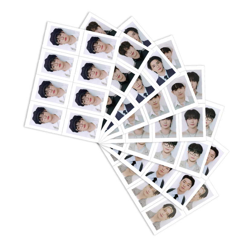 ATEEZ 2024 SEASON'S GREETINGS周边同款一寸证件照