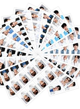 Super Junior 2025 Season's Greeting周边一寸证件照