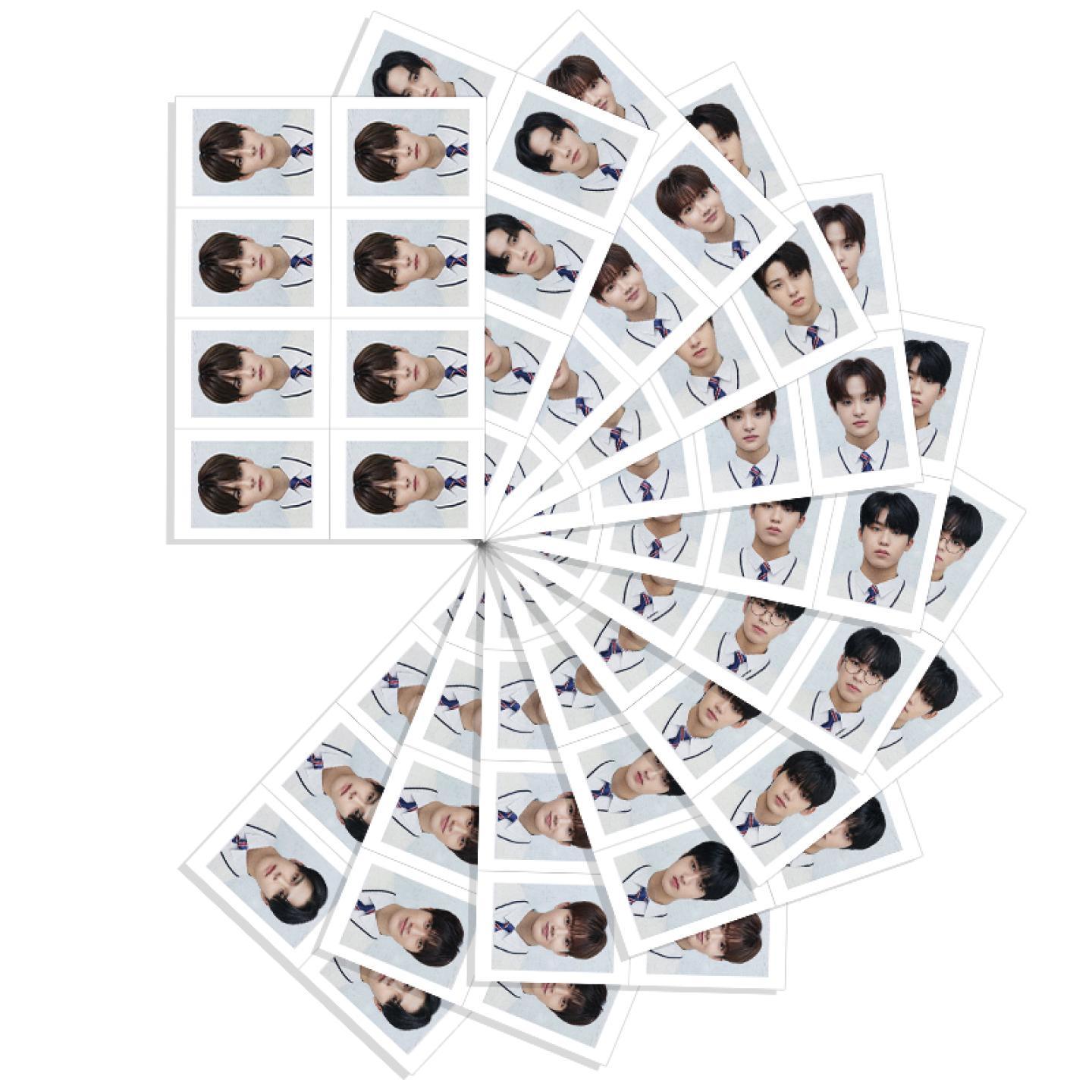 TREASURE  The Mysterious Class周边一寸证件照