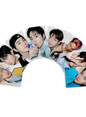 EXO边伯贤朴灿烈吴世勋都暻秀 正规7辑 EXIST周边透明小卡