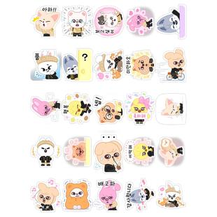 Stray SKZOO周边防水手机贴纸 kids