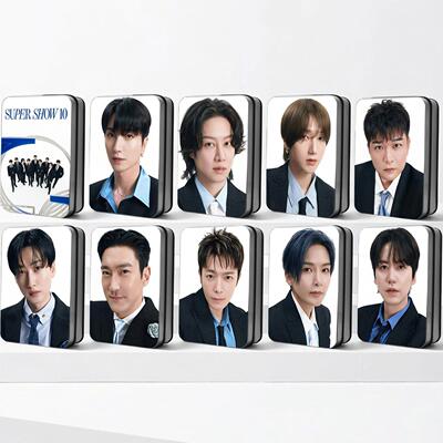 SuperJunior20周年巡演lomo卡