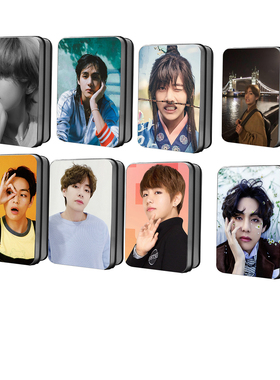 防弹少年团 金泰亨自拍 Tae Hyung  V  个人版 LOMO拍立得卡