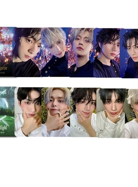 TXT 崔然竣 崔秀斌休宁凯 Japan STARKISSED 周边小卡