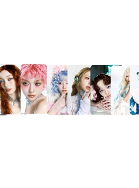 XG Full Album THE CORE - 核 千彩 纯利亚 周边小卡