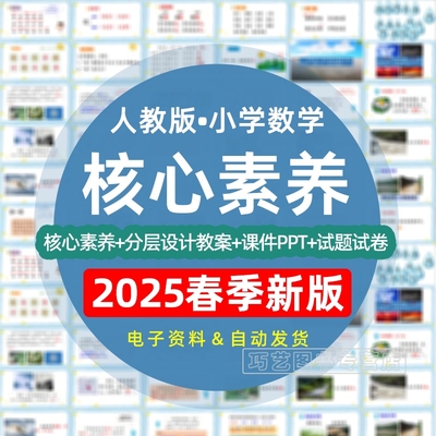 2025年新课标核心素养教案人教版