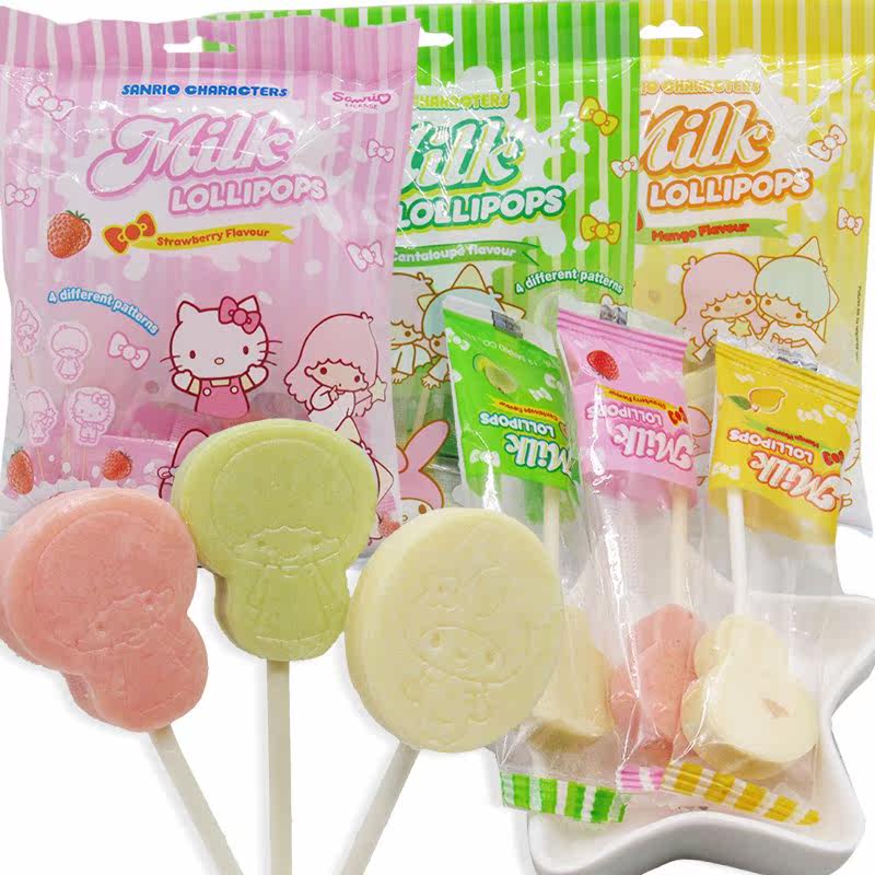 香港KT貓牛奶棒棒糖60g包裝可愛造型草莓味芒果hello kitty水果味在類目 3C數碼配件, 手機配件, 手機保護套/殼中 - 來自Buy2taobao.com提供專業的淘寶代購服務