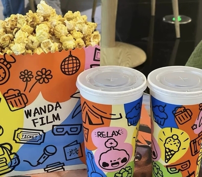 全国万达影城爆米花可乐套餐卖品寰映影院小吃优惠券