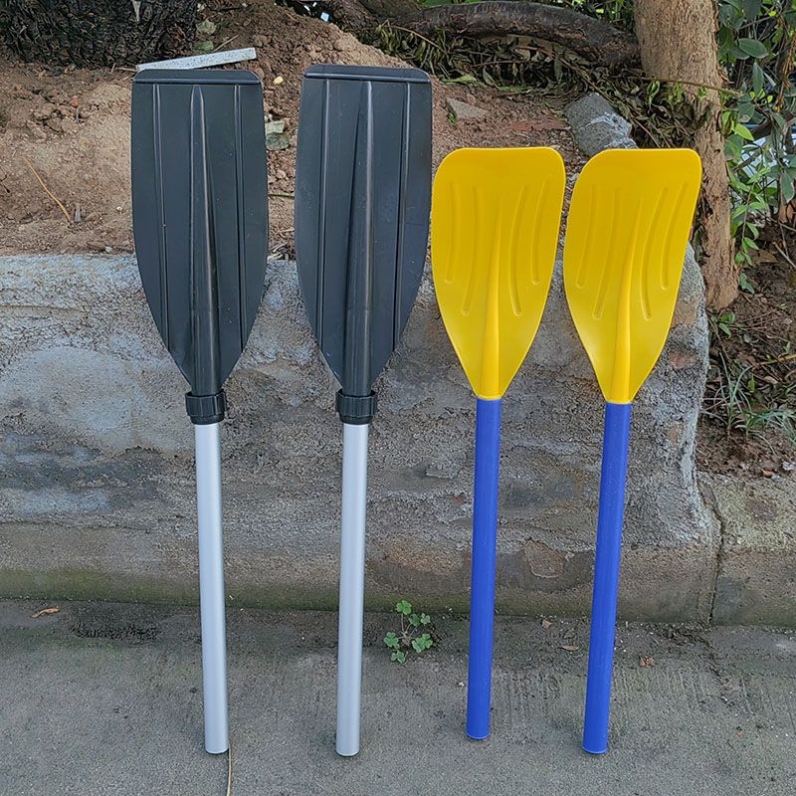 划桨充气船桨钓鱼船充气船皮划艇划桨塑料船桨铝合金划桨