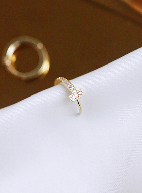 Cider 韩版镶嵌耳环百搭日常小巧秀气耳饰适合小耳垂大牌耳钉