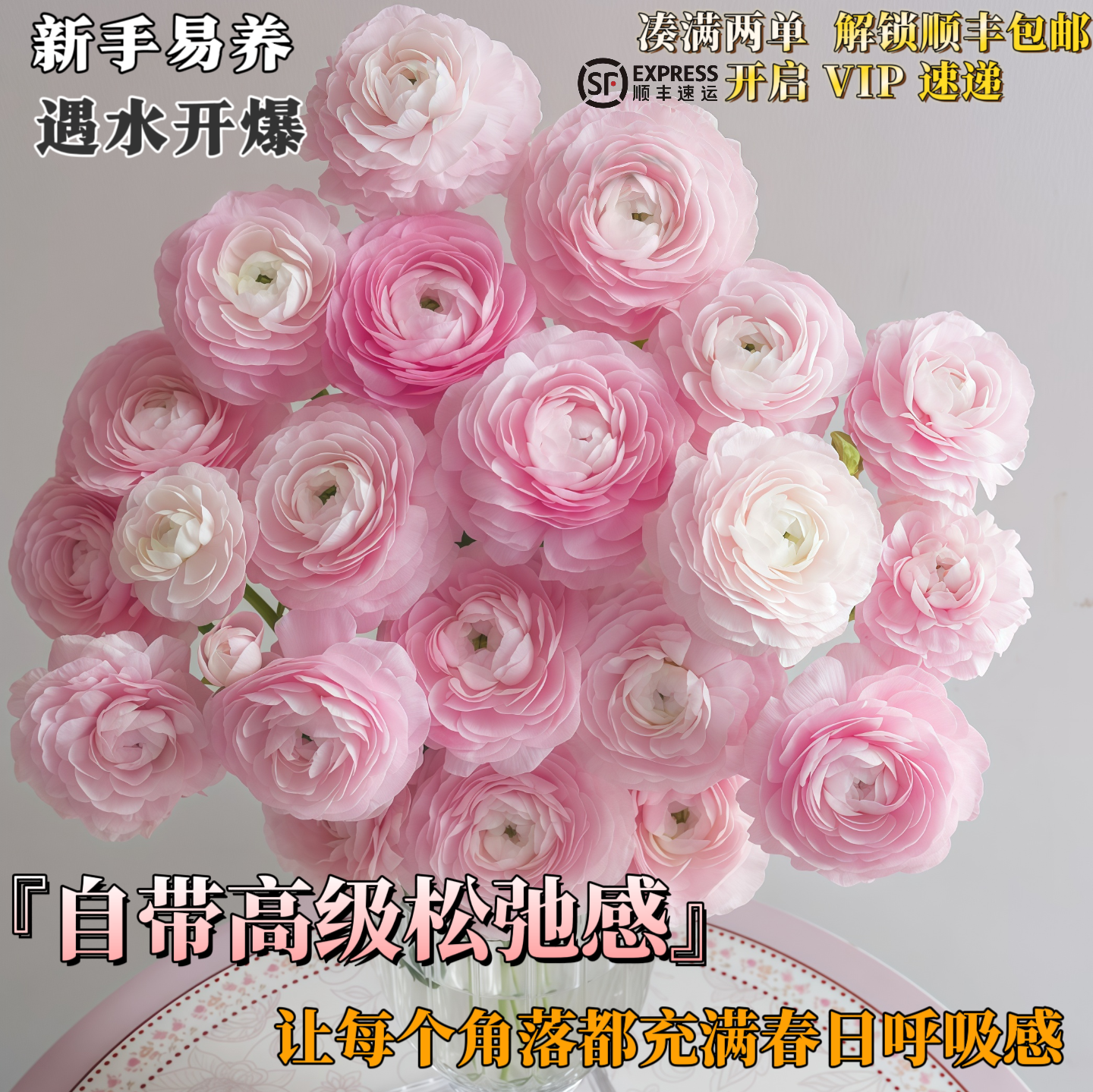 蝴蝶洋牡丹鲜花遇水开爆保鲜云南基地直发包邮粉色浪漫装饰花材,鲜花速递/花卉仿真/绿植园艺,花材,淘宝优惠券,粉丝福利购,淘宝优惠卷