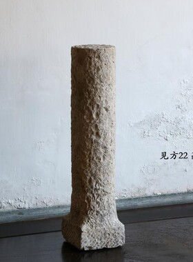 清代老物件古董石雕艺术收藏古董真品装饰摆件庭院空间陈设老石器