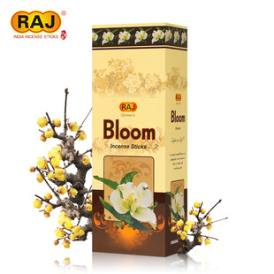 RAJ印度香 腊梅Bloom 正品印度原装进口手工花香薰熏香线香006
