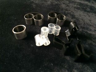 金相镶嵌样品夹/塑料样品夹/金相切片样品夹/不锈钢样品夹/镶样夹