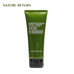 补水控油祛痘芦荟洁面 温和保湿 NATURE RETURN菁萃洁面深层清洁