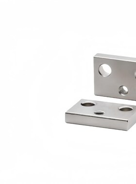 直线导轨用定位板LLPU/ICG01-L23/28/33/43/ICG11-14/LLPL36镀镍