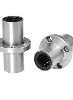 LMKC6 8 10 12 16 20 25 30 35 40 50LUU直线轴承中间方法兰加长