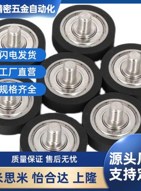 包胶轴承 BAN21 22 23 24-A-d3-d4-d5-d6-d8-D12 D13 D16 D20 D28