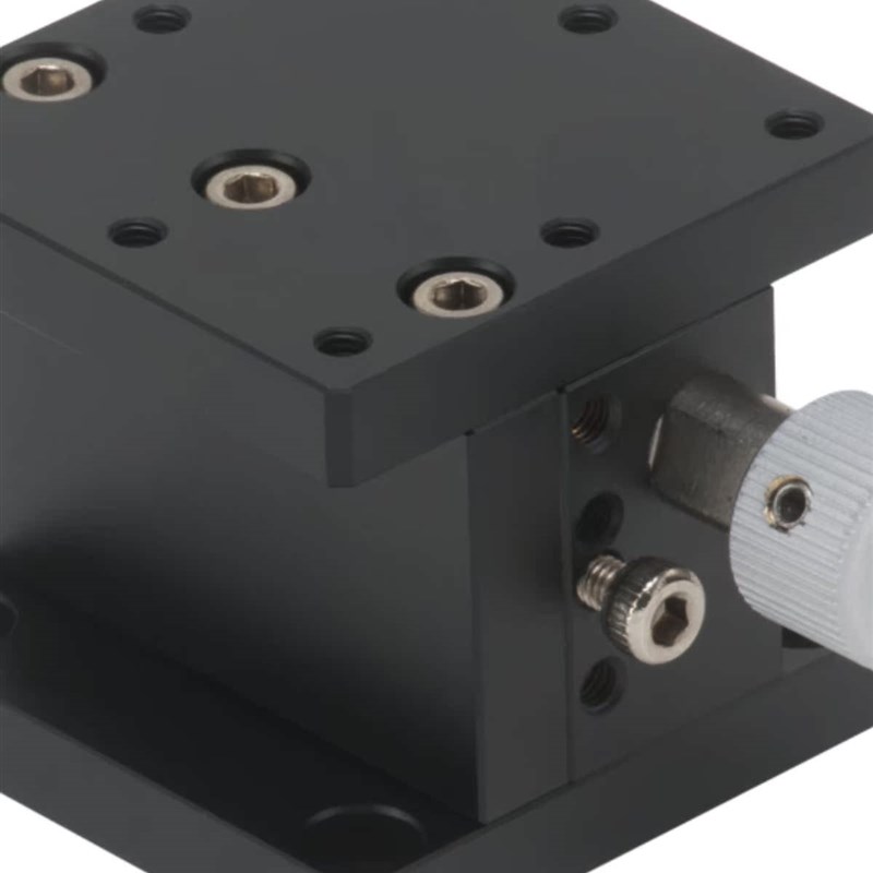 工厂直销:ELB01-25/ELB02-40/60燕尾槽式铝合金手动位移台