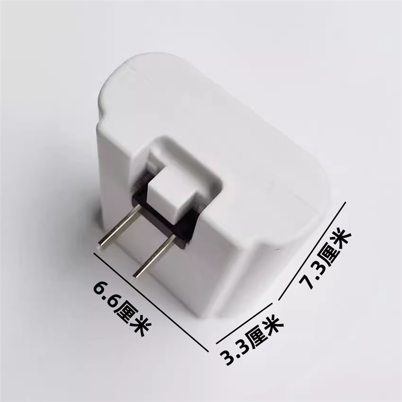 远邦木兰王喇叭7.4V喊话器专用锂电电源2200MA电池喊话器带充电插