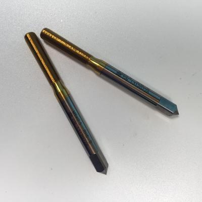 台湾TOSG镀钛挤压丝攻细牙M4M4.5M5M6X0.5含钴丝锥M12398M7*0.75