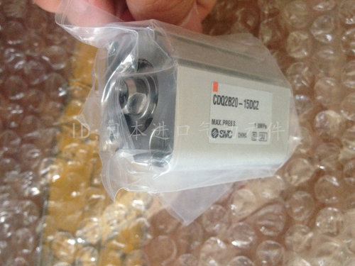 日本SMC原装正品薄型气缸标准型CQ2B20-15DCZ 现货
