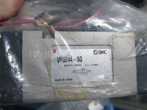 日本SMC 电磁阀 VF5244-5G 全新原装正品 现货 实物图