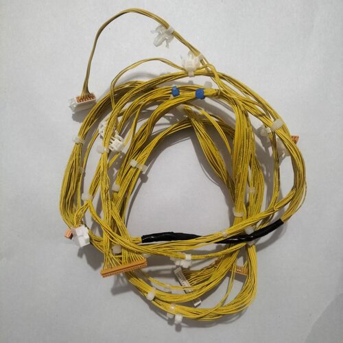 HY理想RZ670 630 SD5630 5430速印机主板到出纸组件连接接线原装