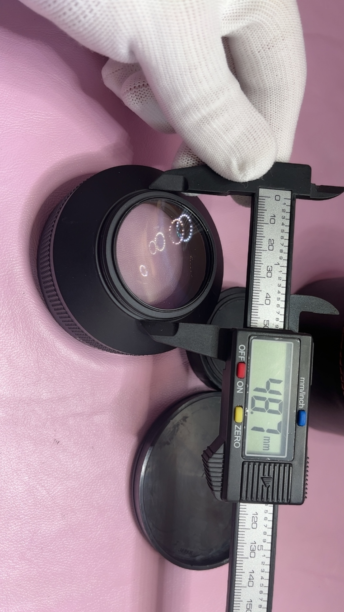 镜头1.5倍增倍镜增距镜螺纹口前口72mm后口49mm