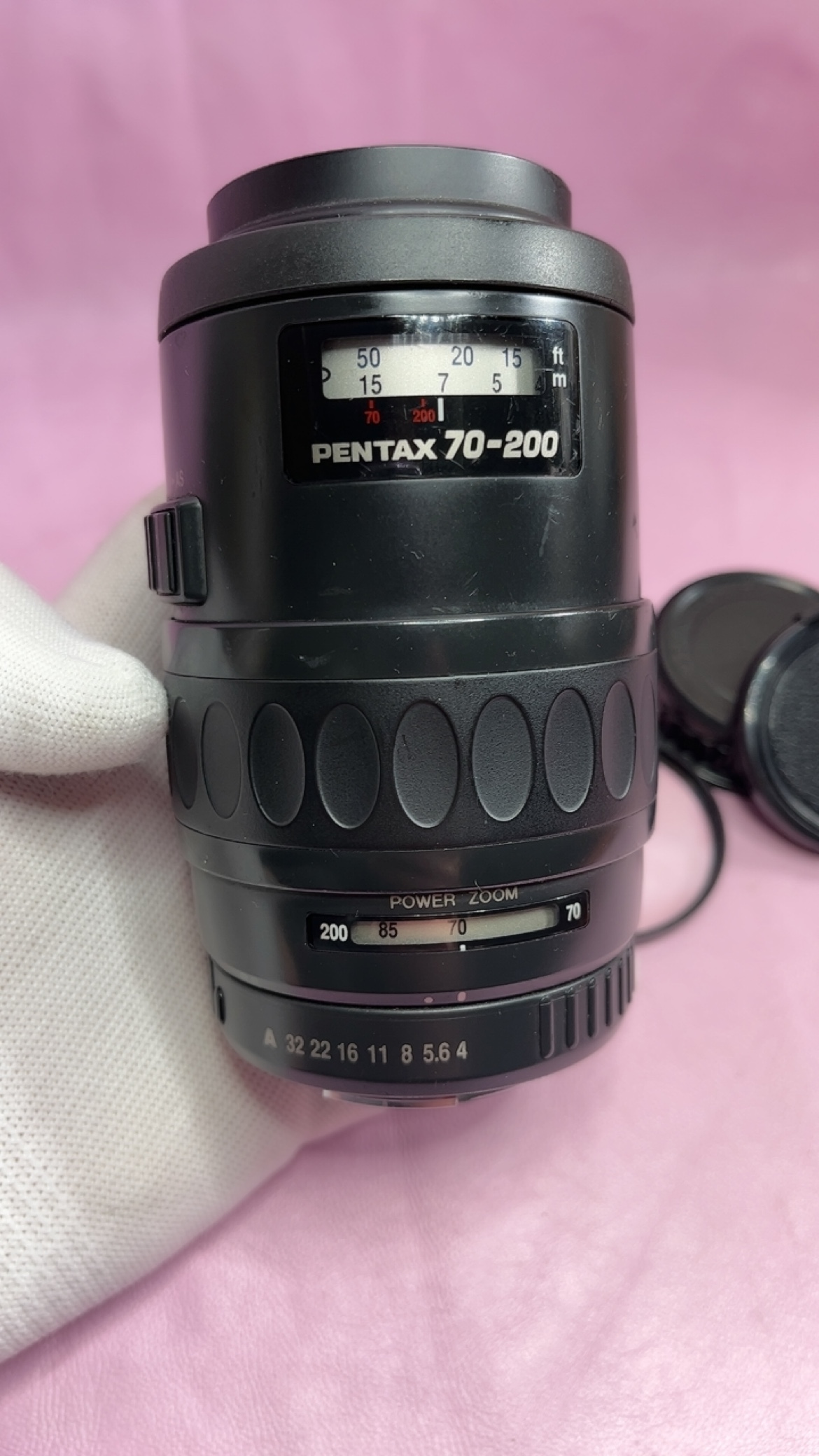宾得PK口70-200mm/4-5.6中长焦自动镜头PENTAX FA