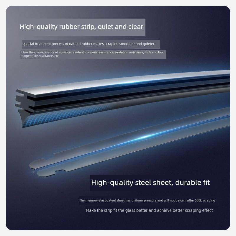 2适用于北a京福23958田翔菱V1雨刮器V双排条配件Bic V卡车无3骨雨